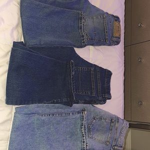 Boy jeans two are like new